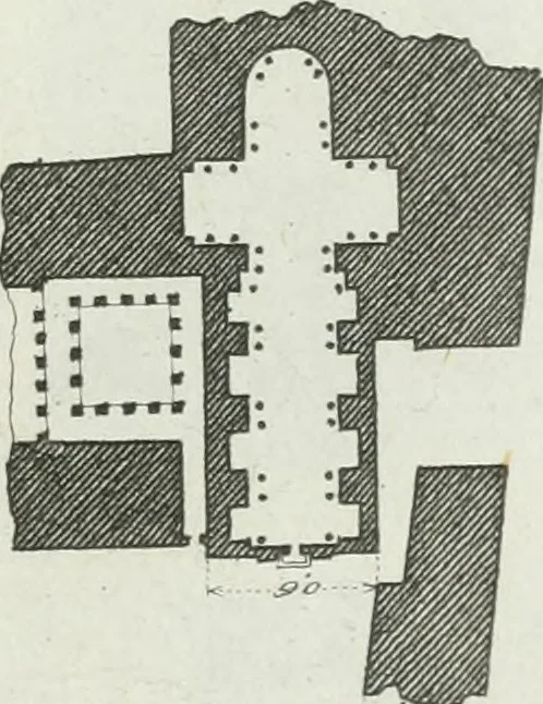 An illustration from Itinerario figurato degli edifizi più rimarchevoli di Roma, 1835, leaf 150