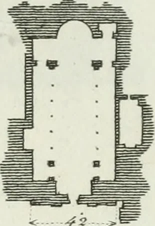 An illustration from Itinerario figurato degli edifizi più rimarchevoli di Roma, 1835, leaf 168