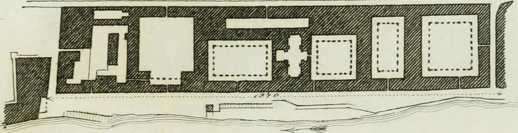 An illustration from Itinerario figurato degli edifizi più rimarchevoli di Roma, 1835, leaf 186
