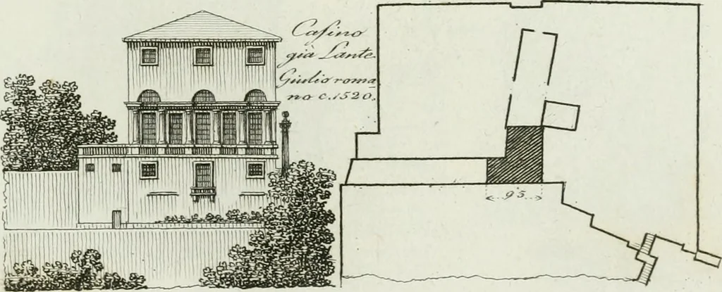 An illustration from Itinerario figurato degli edifizi più rimarchevoli di Roma, 1835, leaf 192