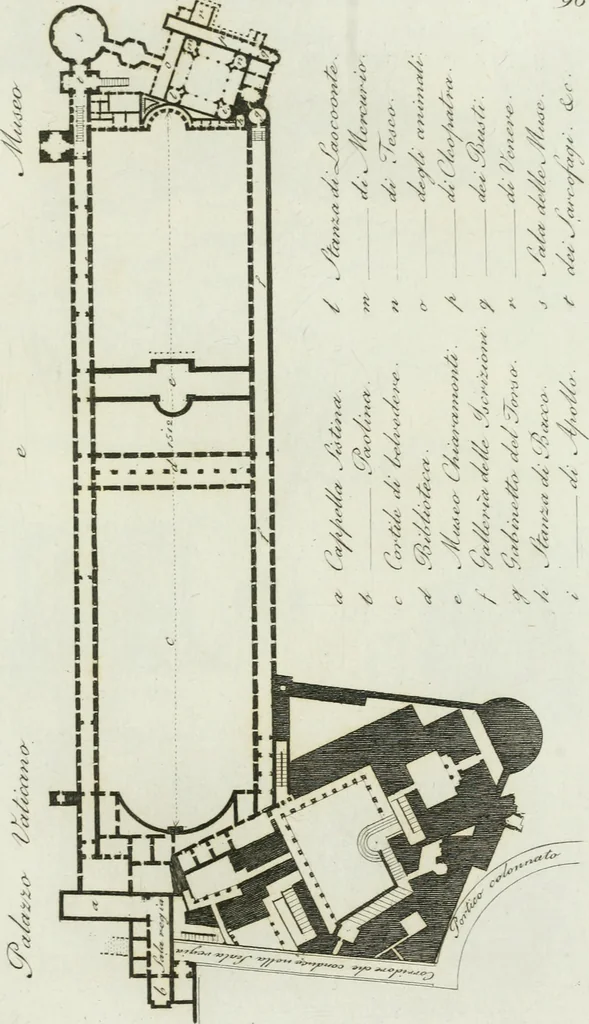 An illustration from Itinerario figurato degli edifizi più rimarchevoli di Roma, 1835, leaf 208