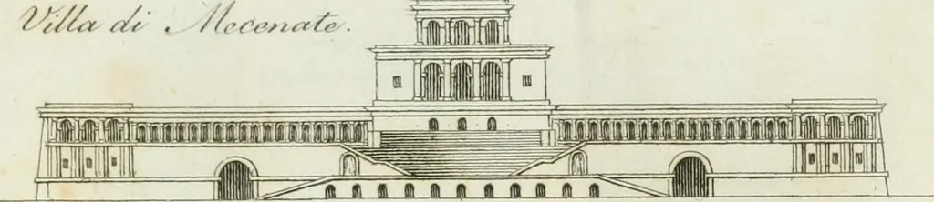 An illustration from Itinerario figurato degli edifizi più rimarchevoli di Roma, 1835, leaf 212
