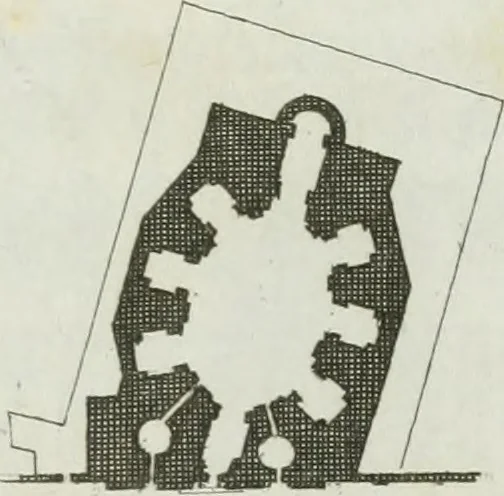 An illustration from Itinerario figurato degli edifizi più rimarchevoli di Roma, 1835, leaf 24