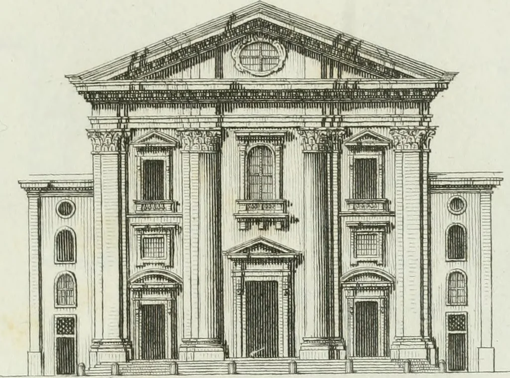 An illustration from Itinerario figurato degli edifizi più rimarchevoli di Roma, 1835, leaf 26