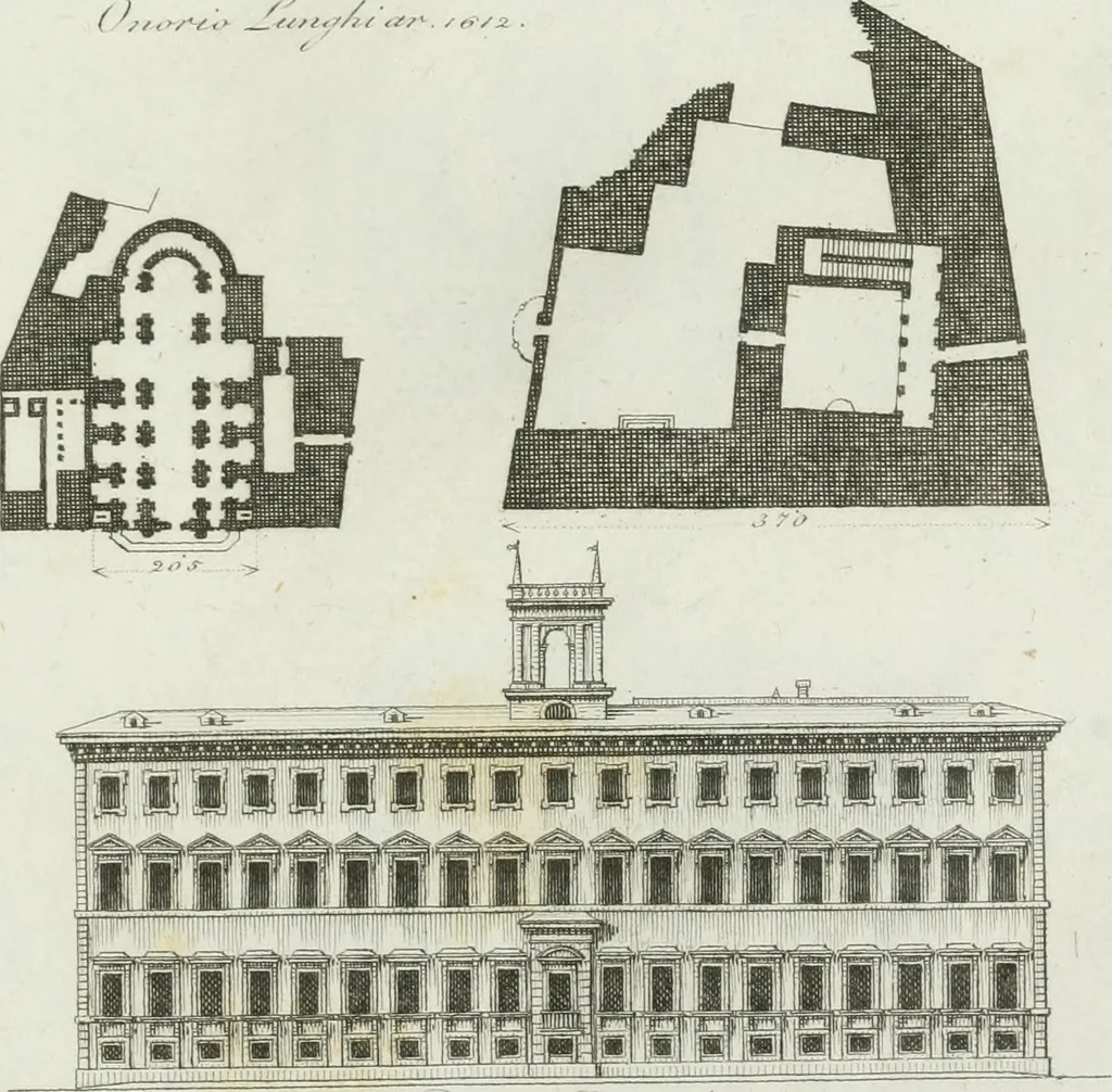 An illustration from Itinerario figurato degli edifizi più rimarchevoli di Roma, 1835, leaf 26