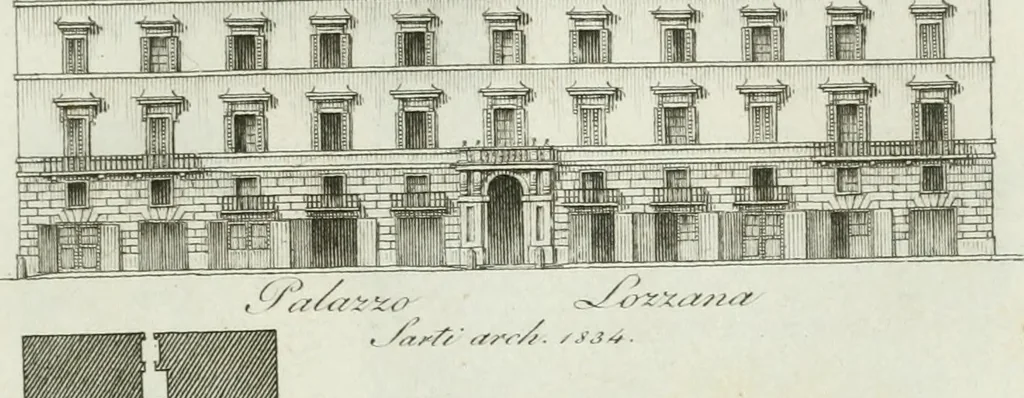 An illustration from Itinerario figurato degli edifizi più rimarchevoli di Roma, 1835, leaf 30