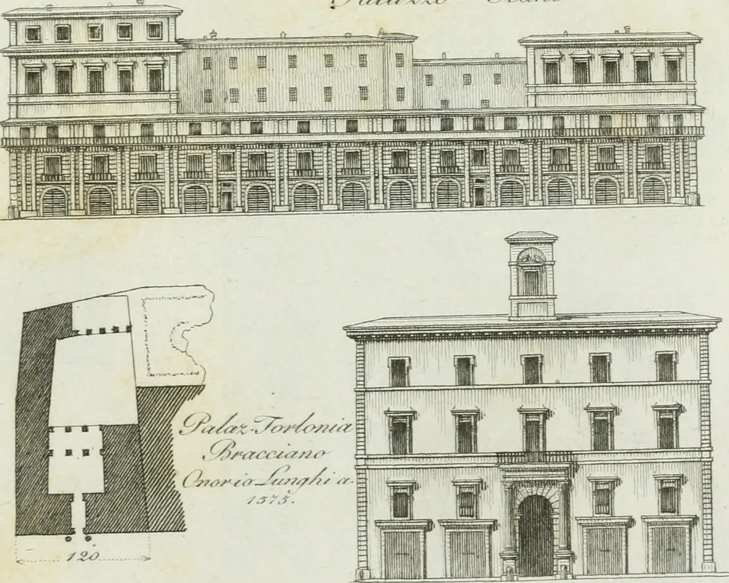 An illustration from Itinerario figurato degli edifizi più rimarchevoli di Roma, 1835, leaf 30