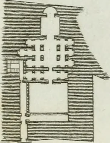 An illustration from Itinerario figurato degli edifizi più rimarchevoli di Roma, 1835, leaf 36