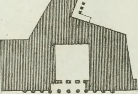 An illustration from Itinerario figurato degli edifizi più rimarchevoli di Roma, 1835, leaf 38