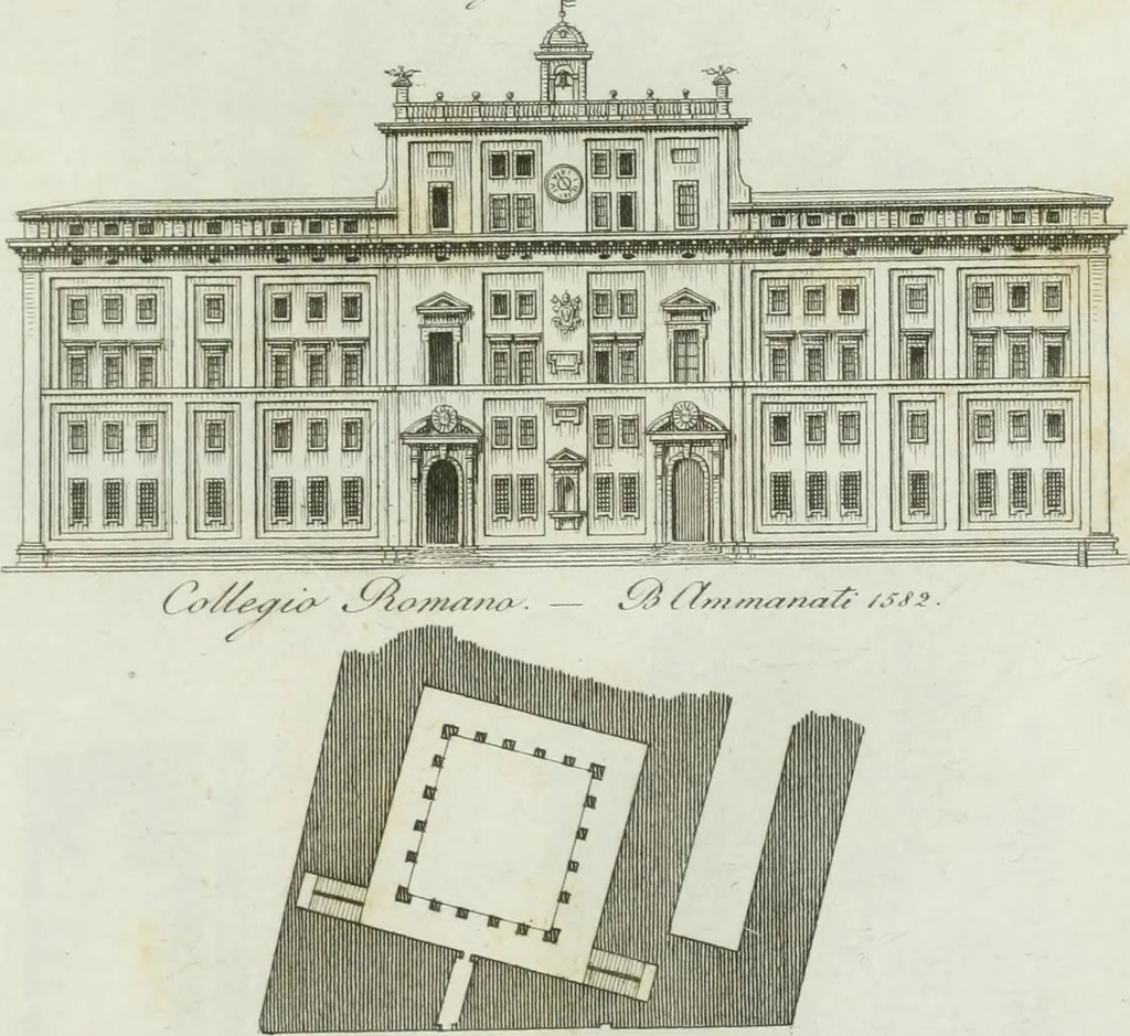 An illustration from Itinerario figurato degli edifizi più rimarchevoli di Roma, 1835, leaf 40