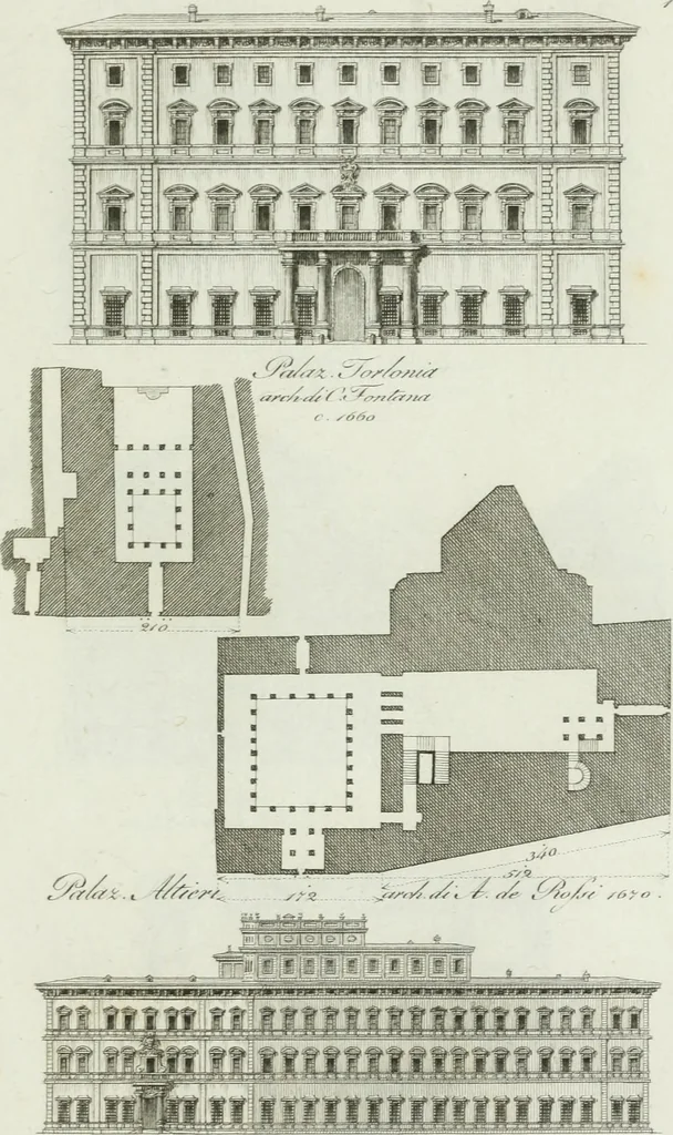 An illustration from Itinerario figurato degli edifizi più rimarchevoli di Roma, 1835, leaf 50