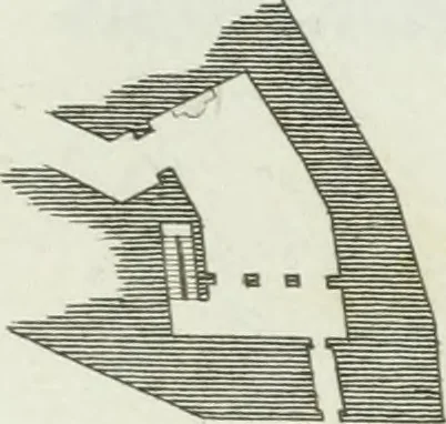 An illustration from Itinerario figurato degli edifizi più rimarchevoli di Roma, 1835, leaf 54