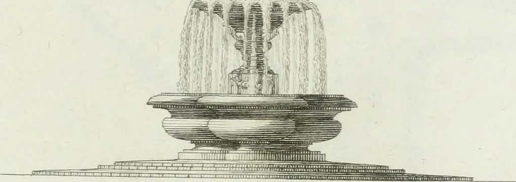 An illustration from Itinerario figurato degli edifizi più rimarchevoli di Roma, 1835, leaf 54