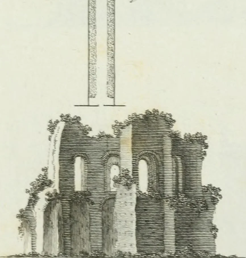 An illustration from Itinerario figurato degli edifizi più rimarchevoli di Roma, 1835, leaf 86