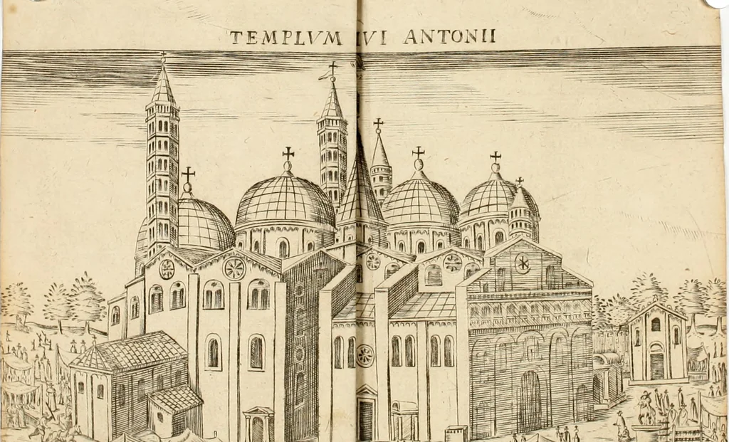 An illustration from Itinerario, o vero noua descrittione de' viaggi principali d'Italia, nella quale si hà piena notitia di tutte le cose più notabili, & degne d'ester vedute, 1669, leaf 101