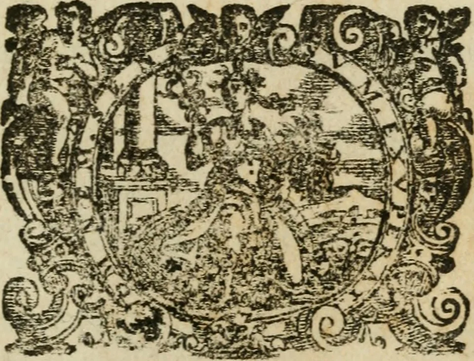 An illustration from Itinerario, o vero noua descrittione de' viaggi principali d'Italia, nella quale si hà piena notitia di tutte le cose più notabili, & degne d'ester vedute, 1669, leaf 370