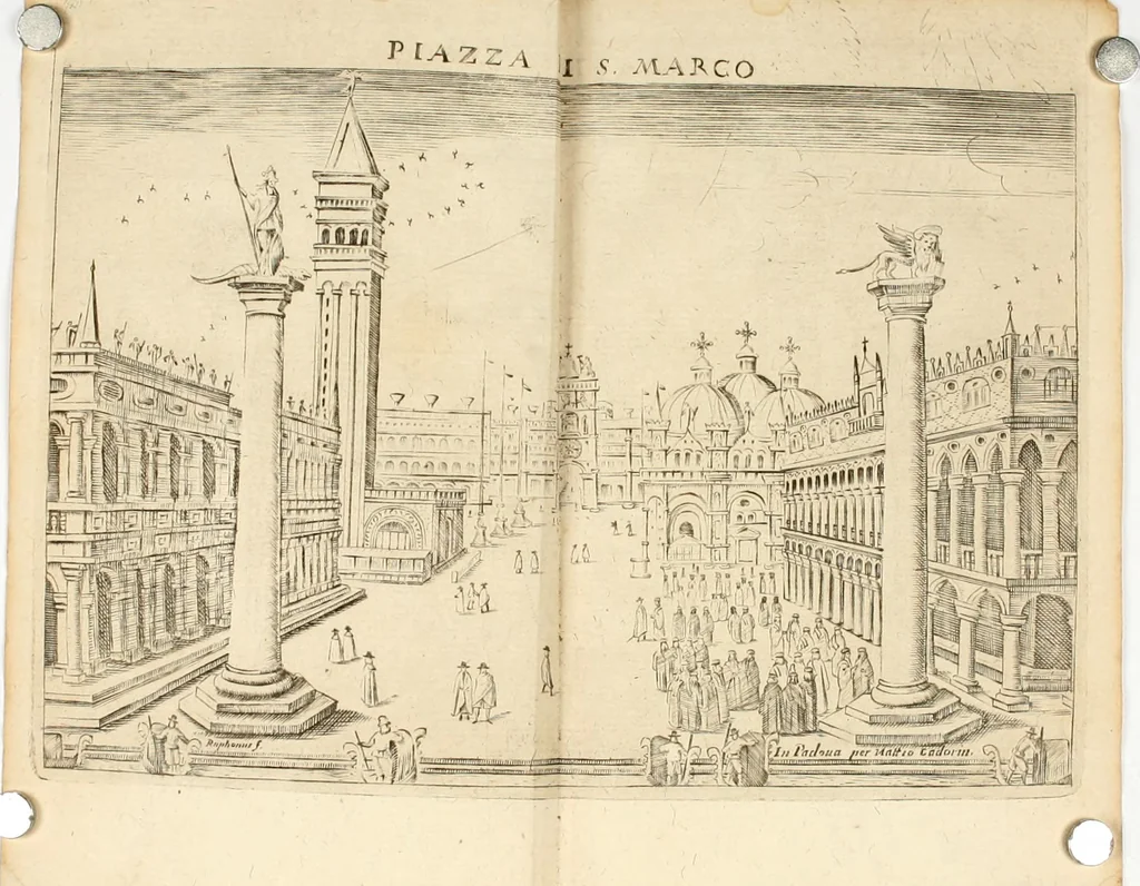 An illustration from Itinerario, o vero noua descrittione de' viaggi principali d'Italia, nella quale si hà piena notitia di tutte le cose più notabili, & degne d'ester vedute, 1669, leaf 49