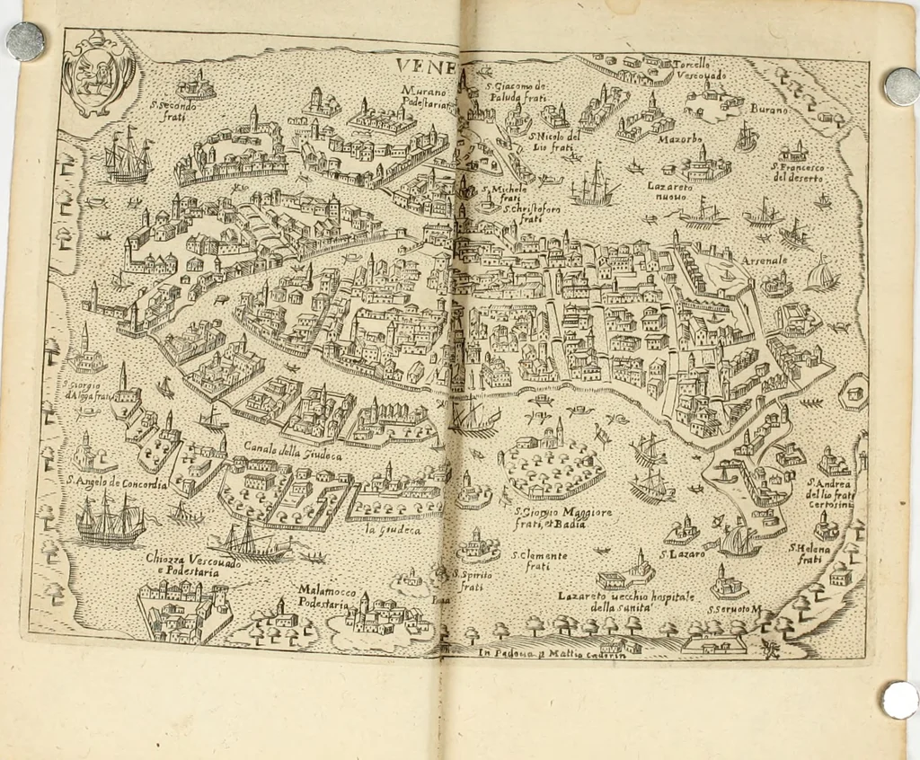 An illustration from Itinerario, o vero noua descrittione de' viaggi principali d'Italia, nella quale si hà piena notitia di tutte le cose più notabili, & degne d'ester vedute, 1669, leaf 51