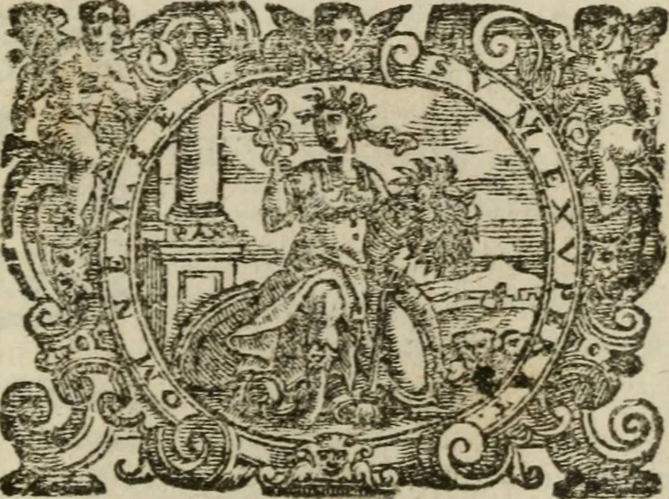 An illustration from Itinerario, o vero noua descrittione de' viaggi principali d'Italia, nella quale si hà piena notitia di tutte le cose più notabili, & degne d'ester vedute, 1669, leaf 516