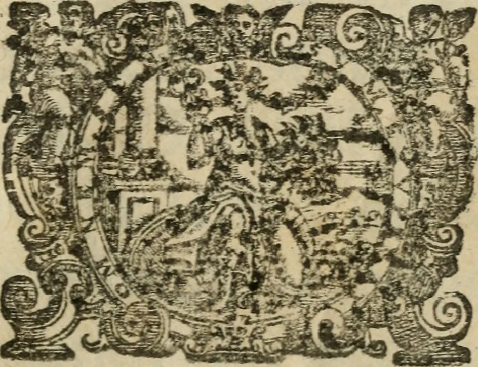 An illustration from Itinerario, o vero noua descrittione de' viaggi principali d'Italia, nella quale si hà piena notitia di tutte le cose più notabili, & degne d'ester vedute, 1669, leaf 6