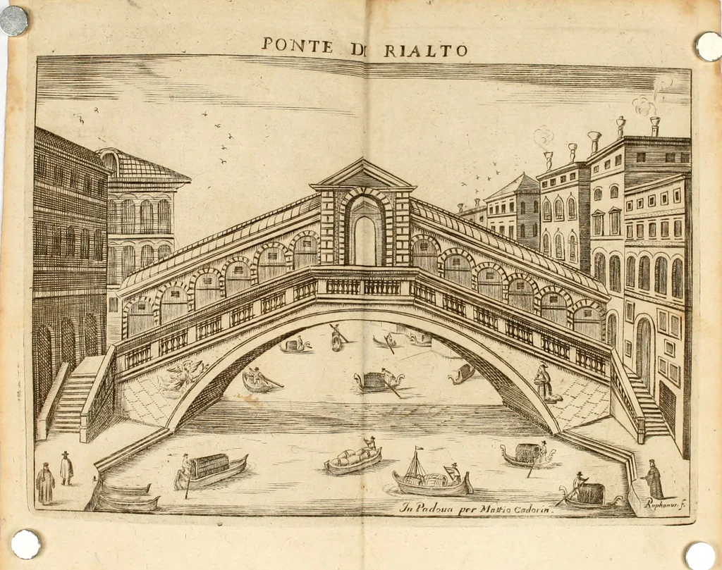 An illustration from Itinerario, o vero noua descrittione de' viaggi principali d'Italia, nella quale si hà piena notitia di tutte le cose più notabili, & degne d'ester vedute, 1669, leaf 63