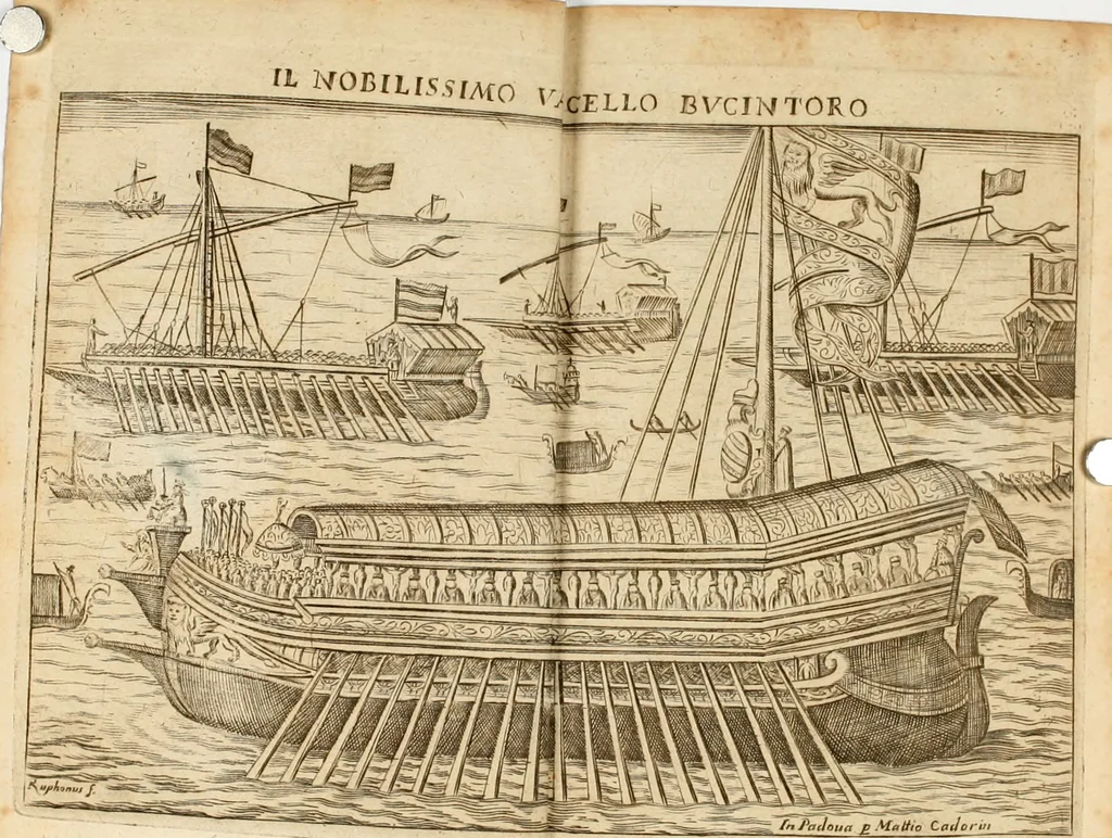 An illustration from Itinerario, o vero noua descrittione de' viaggi principali d'Italia, nella quale si hà piena notitia di tutte le cose più notabili, & degne d'ester vedute, 1669, leaf 65