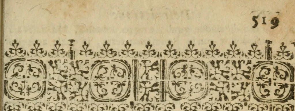 An illustration from Itinerario, o vero noua descrittione de' viaggi principali d'Italia, nella quale si hà piena notitia di tutte le cose più notabili, & degne d'ester vedute, 1669, leaf 658