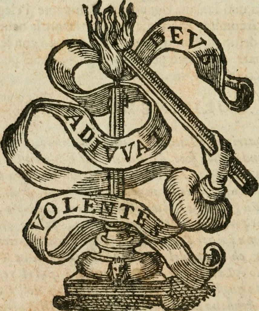An illustration from Itinerario, o vero noua descrittione de' viaggi principali d'Italia, nella quale si hà piena notitia di tutte le cose più notabili, & degne d'ester vedute, 1669, leaf 671