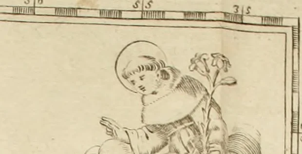 An illustration from Itinerario, o vero noua descrittione de' viaggi principali d'Italia, nella quale si hà piena notitia di tutte le cose più notabili, & degne d'ester vedute, 1669, leaf 69