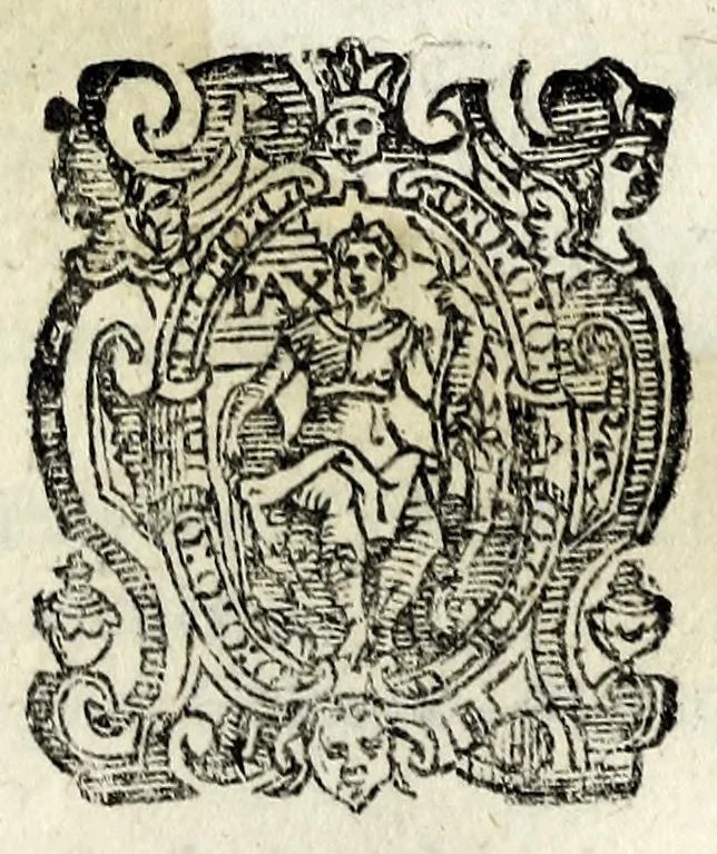 An illustration from Itinerario, overo, Nova descrittione de'viaggi principali d'Italia : nella quale si hà piena notitia di tutte le cose più notabili, & degne d'essere vedute, 1629, leaf 351