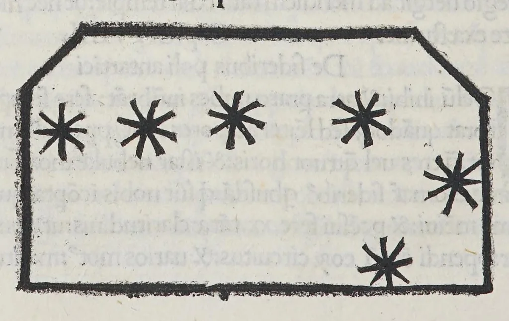 An illustration from Itinerariu[m] Portugalle[n]siu[m] e Lusitania in India[m] [et] inde in occidentem [et] demum ad aquilonem, 1508, leaf 170