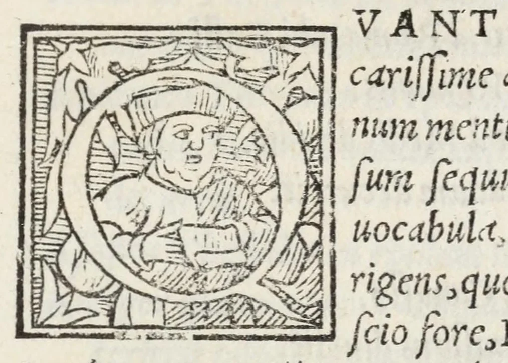 An illustration from Itinerarium provinciarvm Antonini Augusti. Vibius Sequester De fluminũ & aliarum rerum nominibus in ordinem elementorum digestis. P. Victor De regionibus urbis Romae. Dionysius Afer De situ orbis Prisciano interprete. Opuscula praescripta quae & incunda, & necessaria scitu plurima complectuntur, non inuenustis typis nuper excusa, & in gratiam studiosorum, ad exemplar Aldinum diligenter emendata fuere, 1545, leaf 133