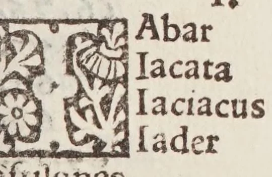 An illustration from Itinerarivm prouinciarum omniũ Antonini Augusti : cum fragmento eiusdem, necnon indice haudquaq[uam] aspernãdo, 1512, leaf 255