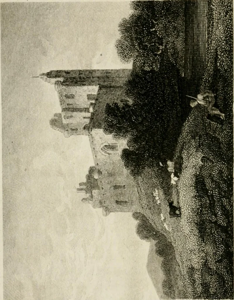 An illustration from The antiquarian itinerary, comprising specimens of architecture, monastic, castellated, and domestic; with other vestiges of antiquity in Great Britain. Accompanied with descriptions, 1815, leaf 103