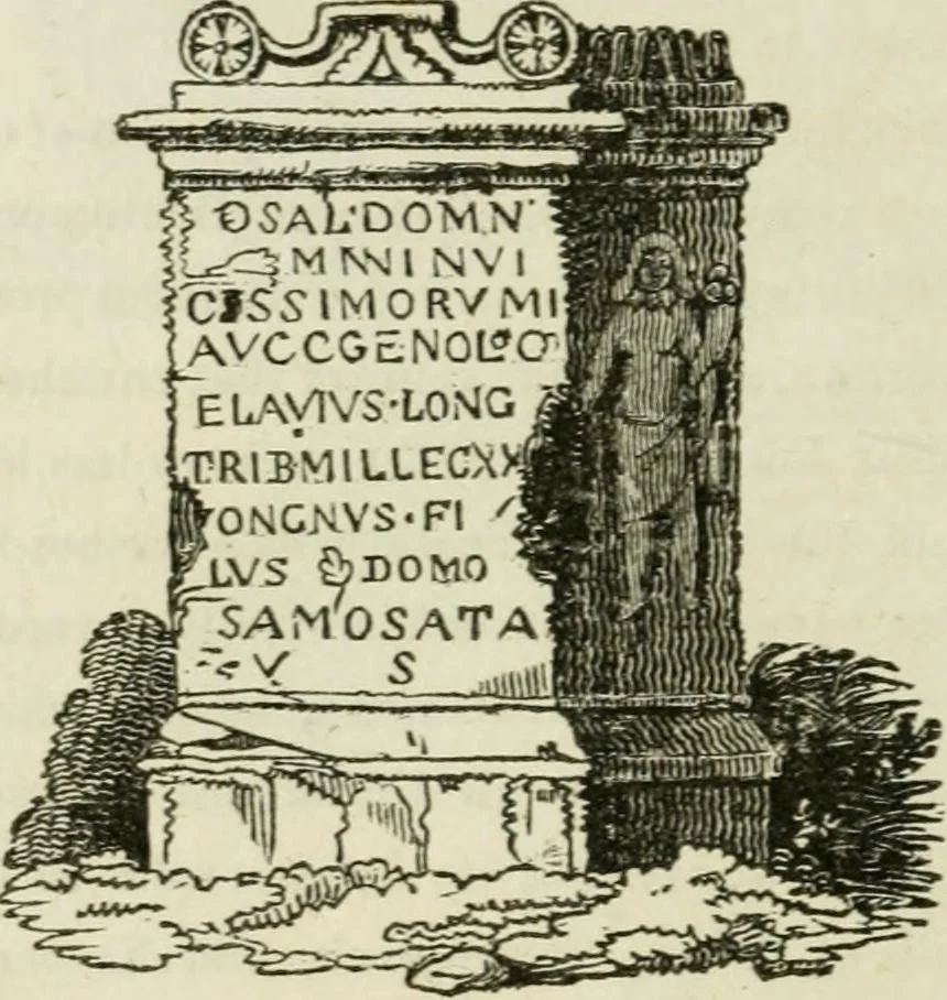 An illustration from The antiquarian itinerary, comprising specimens of architecture, monastic, castellated, and domestic; with other vestiges of antiquity in Great Britain. Accompanied with descriptions, 1815, leaf 105