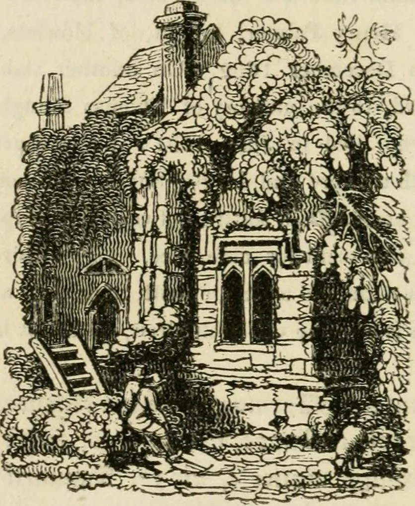 An illustration from The antiquarian itinerary, comprising specimens of architecture, monastic, castellated, and domestic; with other vestiges of antiquity in Great Britain. Accompanied with descriptions, 1815, leaf 117