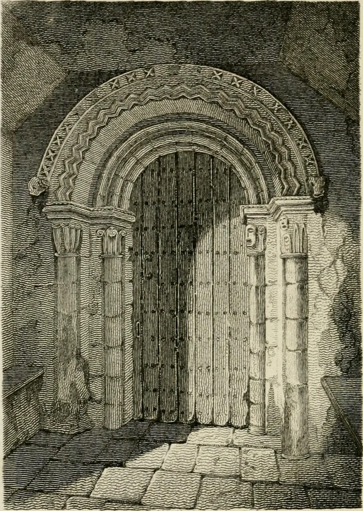 An illustration from The antiquarian itinerary, comprising specimens of architecture, monastic, castellated, and domestic; with other vestiges of antiquity in Great Britain. Accompanied with descriptions, 1815, leaf 119