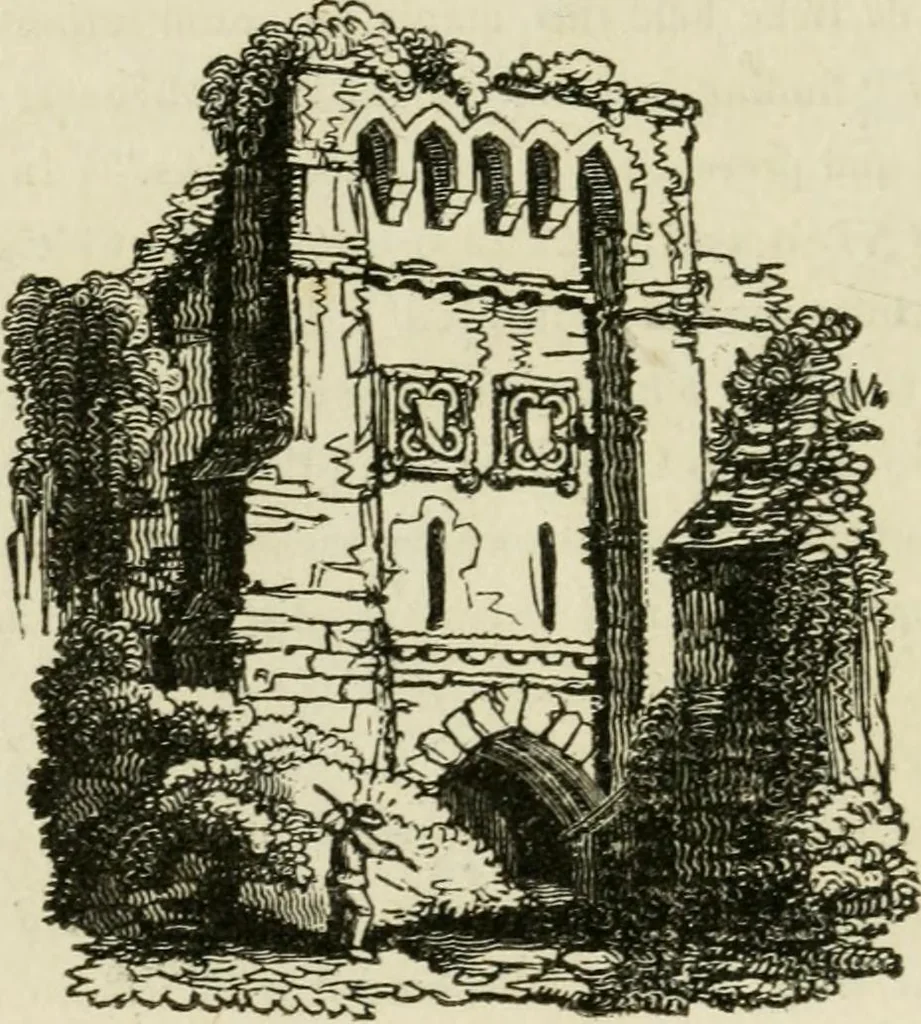 An illustration from The antiquarian itinerary, comprising specimens of architecture, monastic, castellated, and domestic; with other vestiges of antiquity in Great Britain. Accompanied with descriptions, 1815, leaf 121