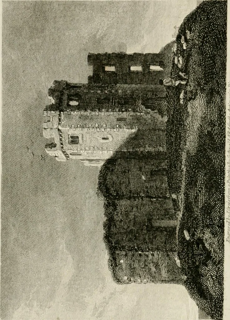 An illustration from The antiquarian itinerary, comprising specimens of architecture, monastic, castellated, and domestic; with other vestiges of antiquity in Great Britain. Accompanied with descriptions, 1815, leaf 123