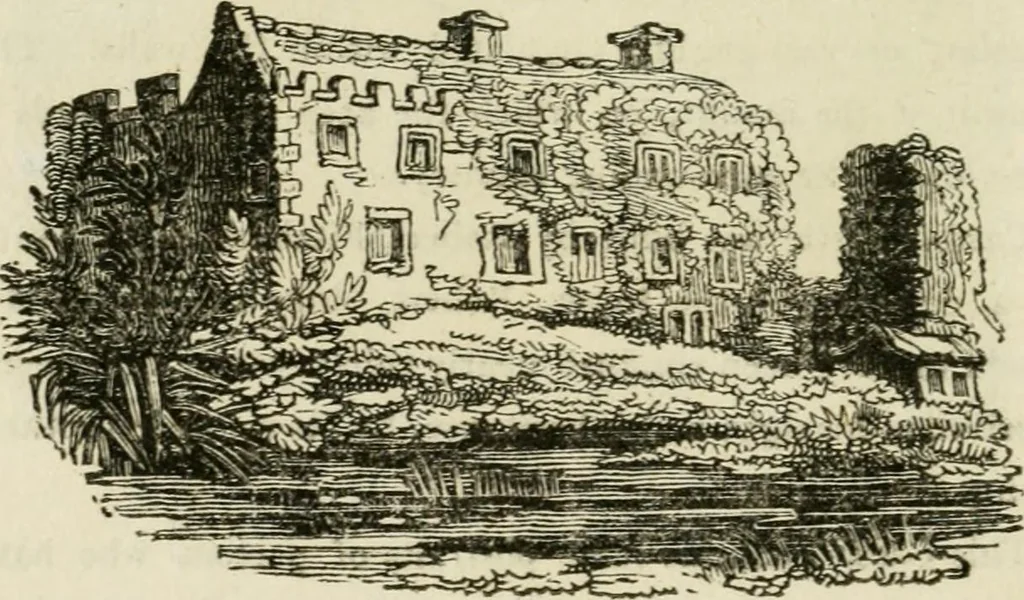 An illustration from The antiquarian itinerary, comprising specimens of architecture, monastic, castellated, and domestic; with other vestiges of antiquity in Great Britain. Accompanied with descriptions, 1815, leaf 125
