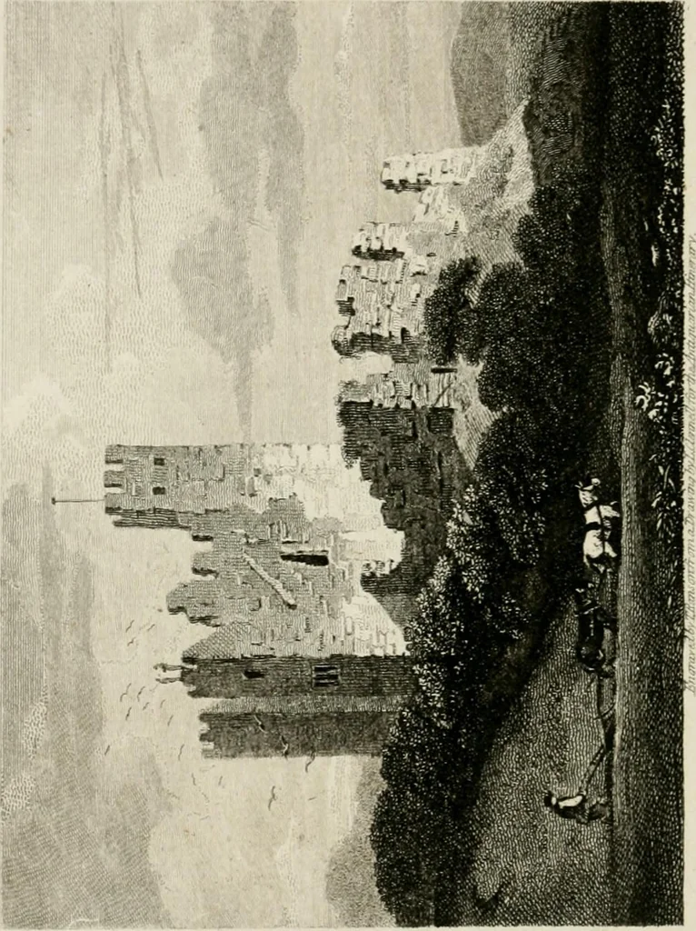 An illustration from The antiquarian itinerary, comprising specimens of architecture, monastic, castellated, and domestic; with other vestiges of antiquity in Great Britain. Accompanied with descriptions, 1815, leaf 131