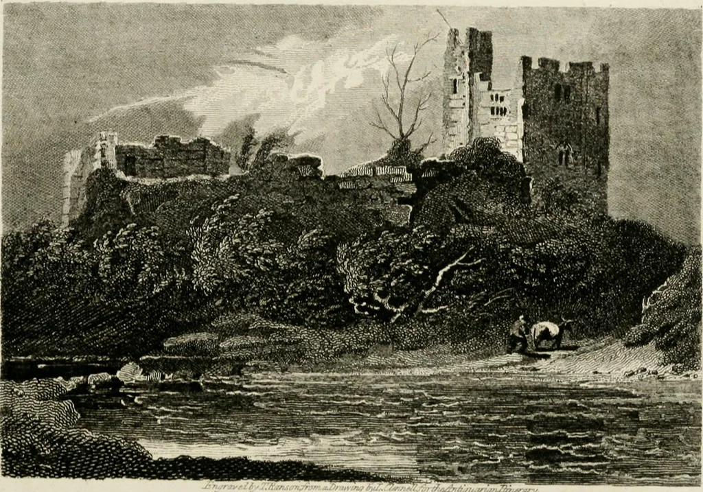 An illustration from The antiquarian itinerary, comprising specimens of architecture, monastic, castellated, and domestic; with other vestiges of antiquity in Great Britain. Accompanied with descriptions, 1815, leaf 134