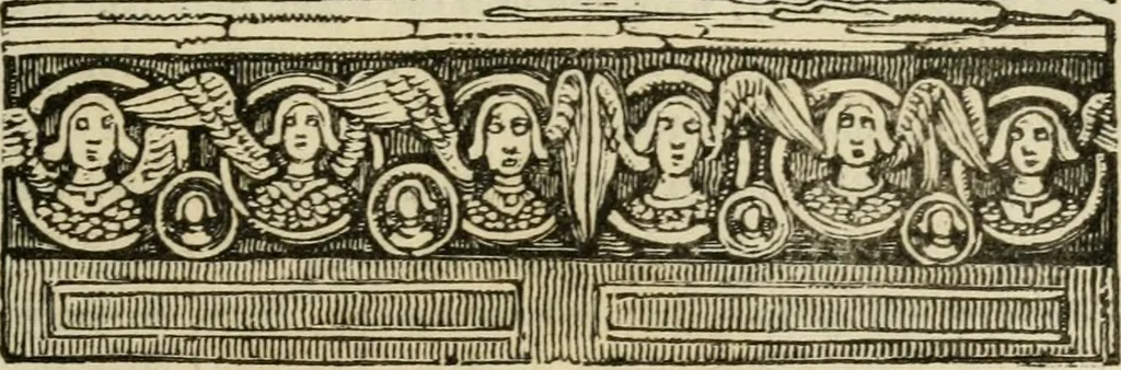 An illustration from The antiquarian itinerary, comprising specimens of architecture, monastic, castellated, and domestic; with other vestiges of antiquity in Great Britain. Accompanied with descriptions, 1815, leaf 140