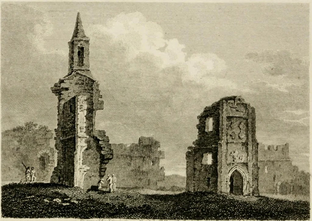 An illustration from The antiquarian itinerary, comprising specimens of architecture, monastic, castellated, and domestic; with other vestiges of antiquity in Great Britain. Accompanied with descriptions, 1815, leaf 147