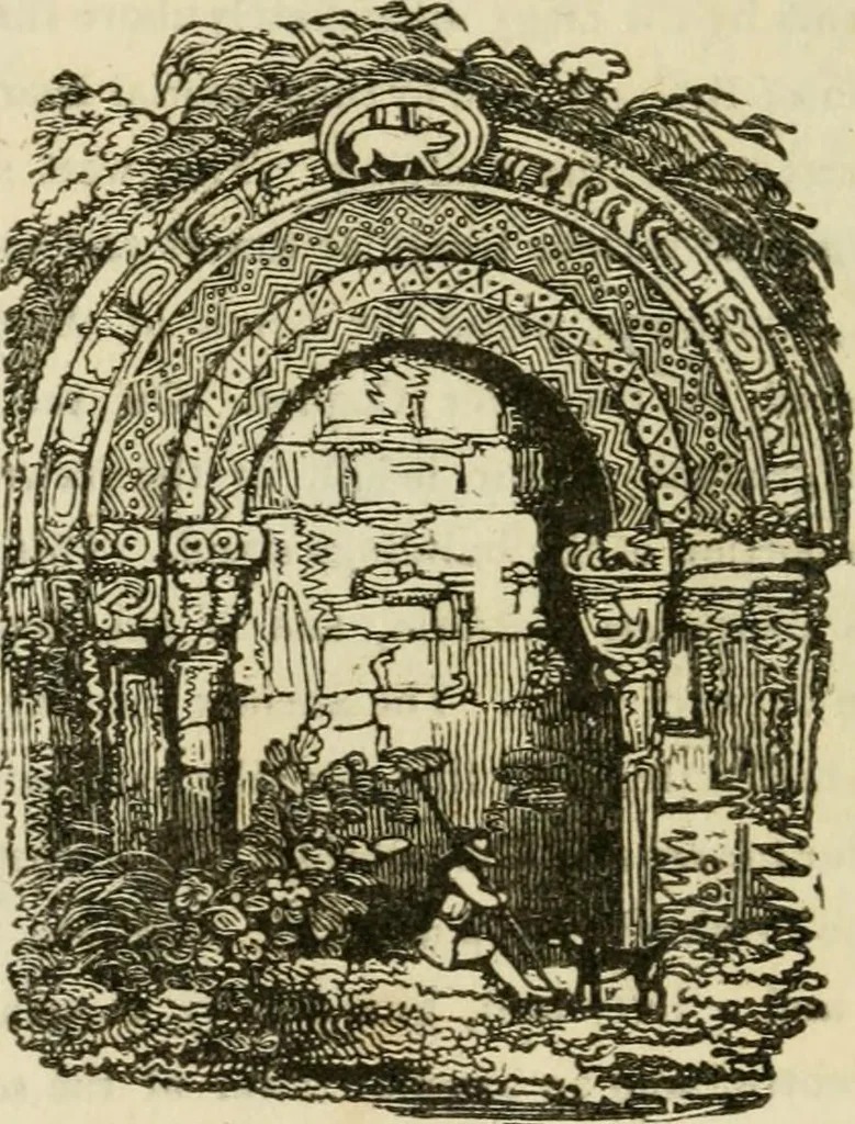 An illustration from The antiquarian itinerary, comprising specimens of architecture, monastic, castellated, and domestic; with other vestiges of antiquity in Great Britain. Accompanied with descriptions, 1815, leaf 149