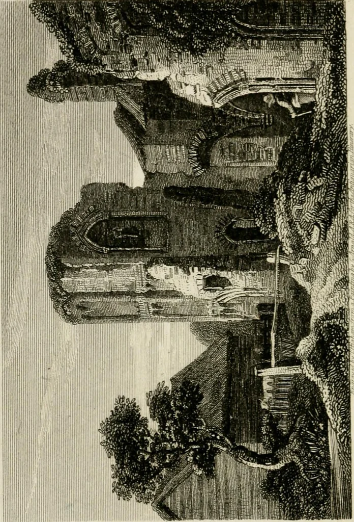 An illustration from The antiquarian itinerary, comprising specimens of architecture, monastic, castellated, and domestic; with other vestiges of antiquity in Great Britain. Accompanied with descriptions, 1815, leaf 151