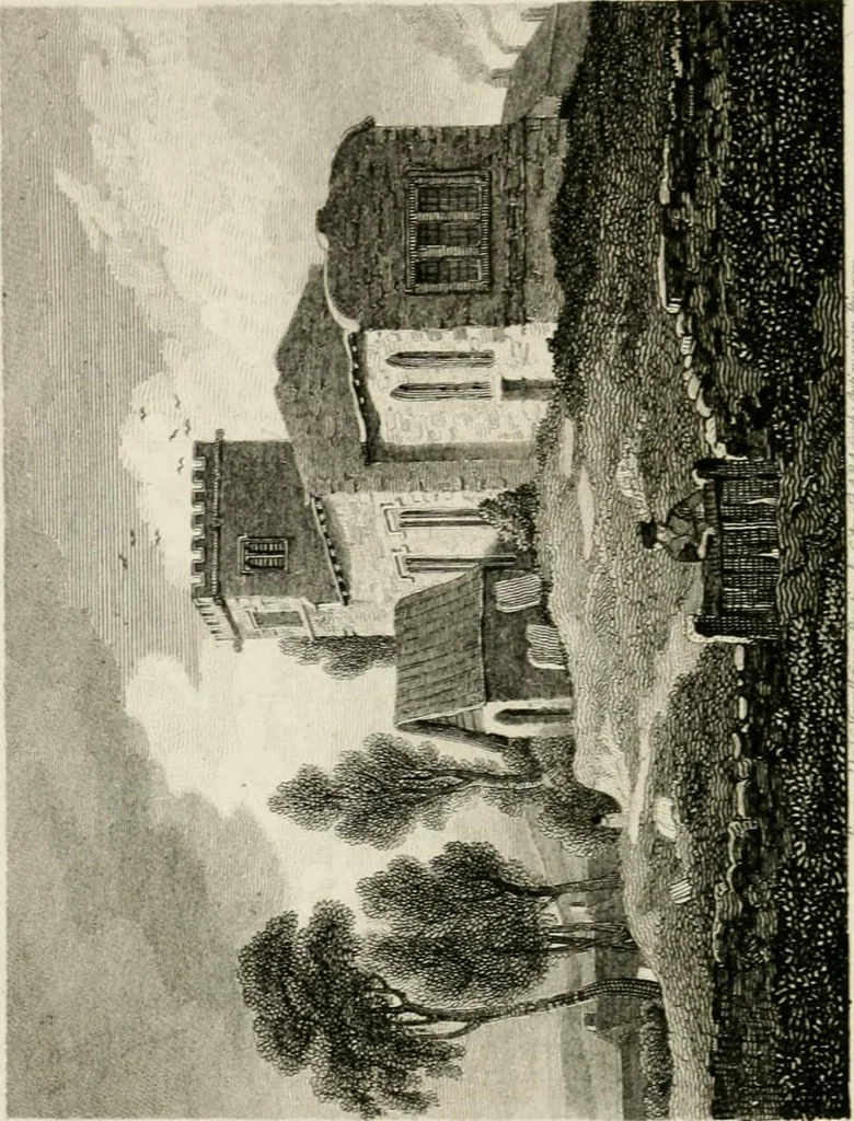 An illustration from The antiquarian itinerary, comprising specimens of architecture, monastic, castellated, and domestic; with other vestiges of antiquity in Great Britain. Accompanied with descriptions, 1815, leaf 163