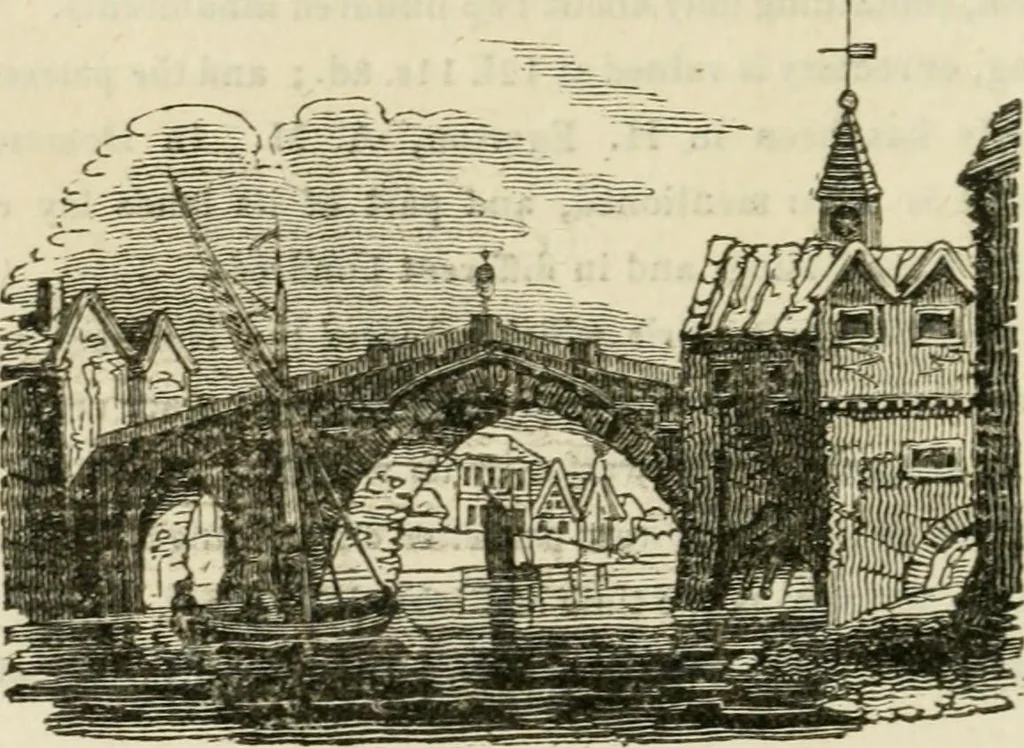 An illustration from The antiquarian itinerary, comprising specimens of architecture, monastic, castellated, and domestic; with other vestiges of antiquity in Great Britain. Accompanied with descriptions, 1815, leaf 181