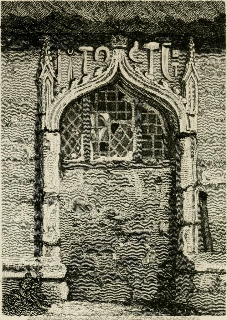 An illustration from The antiquarian itinerary, comprising specimens of architecture, monastic, castellated, and domestic; with other vestiges of antiquity in Great Britain. Accompanied with descriptions, 1815, leaf 183