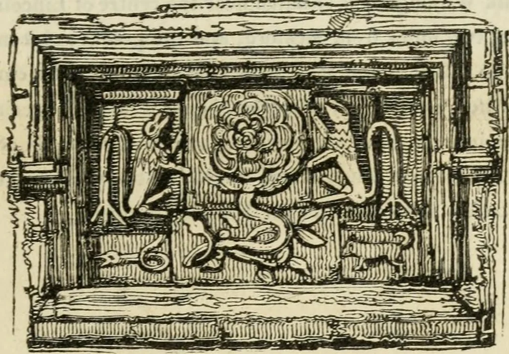 An illustration from The antiquarian itinerary, comprising specimens of architecture, monastic, castellated, and domestic; with other vestiges of antiquity in Great Britain. Accompanied with descriptions, 1815, leaf 184